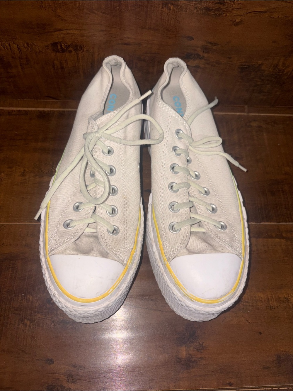 Converse Chuck Taylor All Star 2X Lift Platform Low Gradient sneakers Size 8.5